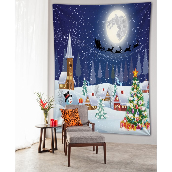 Декоративное панно с фотопечатью, 150х200 см., 100% полиэстер