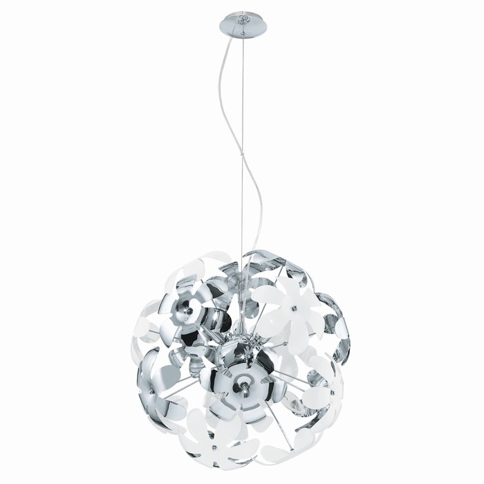 Светильник CAMILE 6x40Вт E14 хром 51,5x51,5x110см