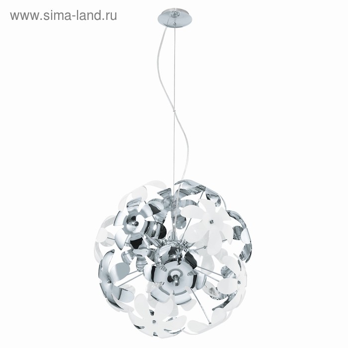 

Светильник CAMILE 6x40Вт E14 хром 51,5x51,5x110см