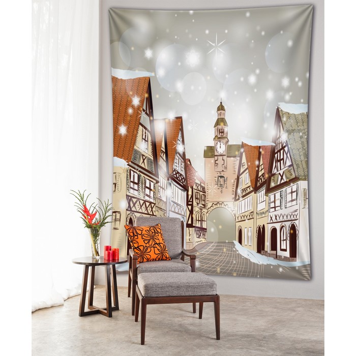 Декоративное панно с фотопечатью, 150х200 см., 100% полиэстер