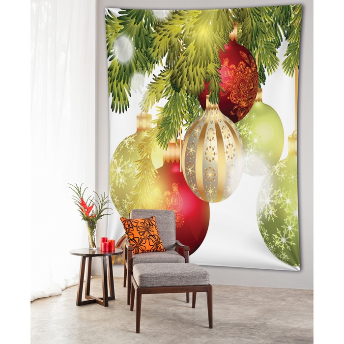 Декоративное панно с фотопечатью, 150х200 см., 100% полиэстер