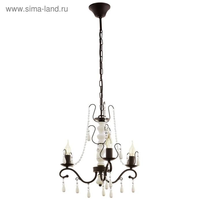 

Люстра CHATTISHAM 40Вт E14 коричневый 44,5x44,5x110см