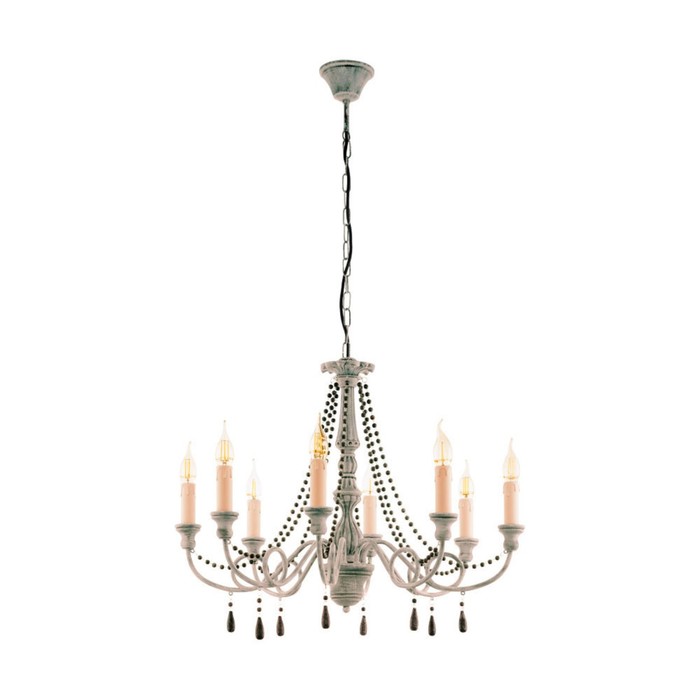 Люстра COLCHESTER 40Вт E14 коричневый 71,5x71,5x110см