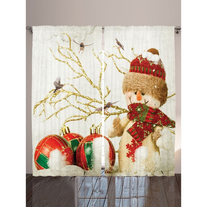 Комплект штор Magic Lady, 145х265 см. - 2 шт., 100% полиэстер