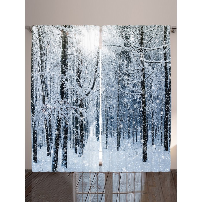 Комплект штор Magic Lady, 145х265 см. - 2 шт., 100% полиэстер