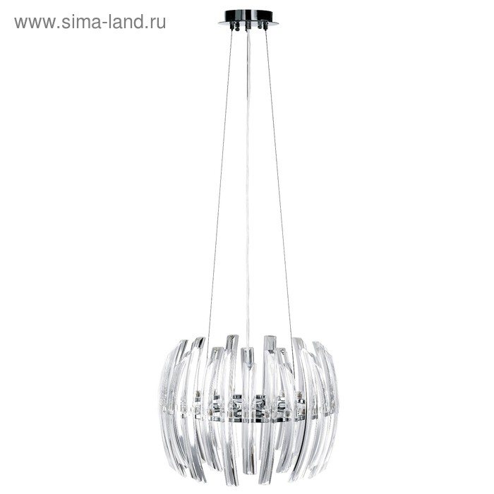 

Светильник DRIFTER 6x33Вт G9 хром 41x41x110см