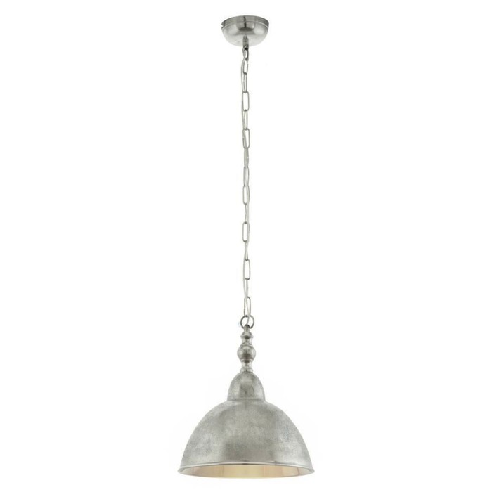 

Светильник EASINGTON 1x60Вт E27 хром 35x35x110см