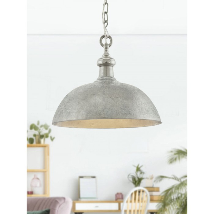 

Светильник EASINGTON 1x60Вт E27 хром 50x50x110см