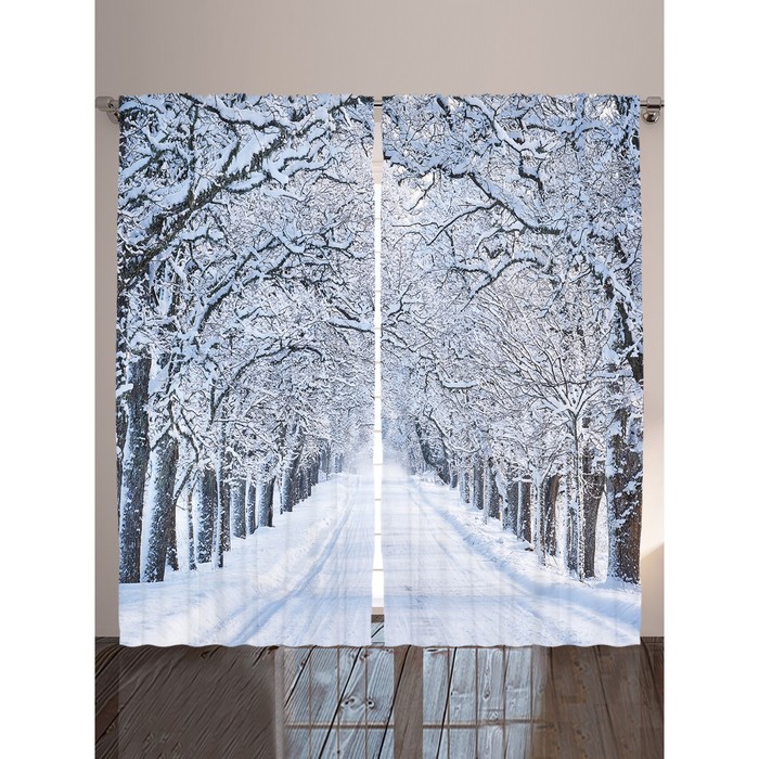 Комплект штор Magic Lady, 145х265 см. - 2 шт., 100% полиэстер