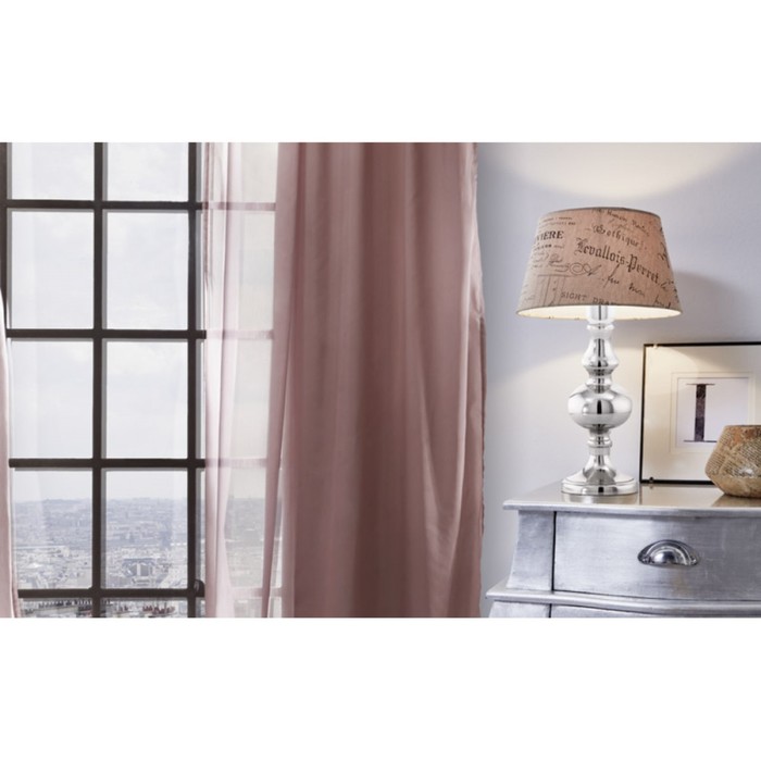 

Светильник GRANTHAM 1x60Вт E27 хром 48x48x110см