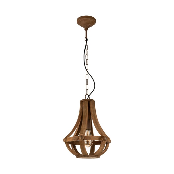 Светильник KINROSS 1x60Вт E27 белый 31x31x110см