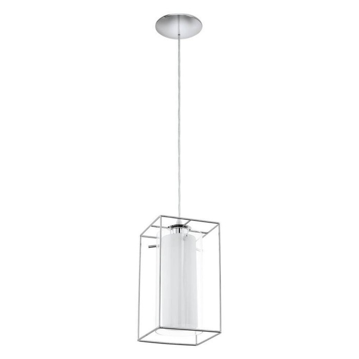 

Светильник LONCINO 1x60Вт E27, хром 15x15x110 см