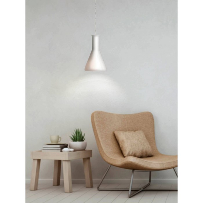 

Светильник PASCOA 1x60Вт E27 хром 58x58x31см