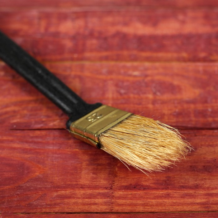 Кисть радиаторная, 25 мм