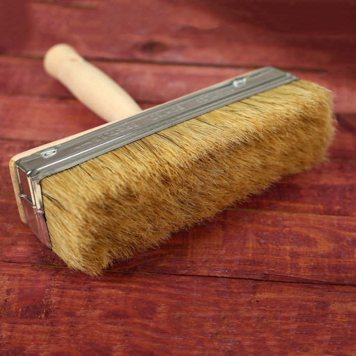 Кисть-макловица, деревянная ручка, 50 х 180 мм