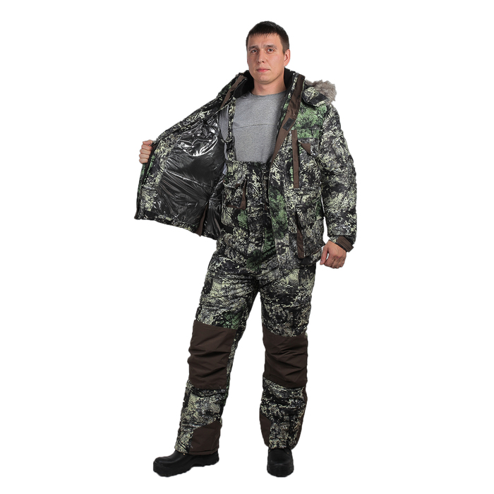 Костюм «Полюс-400 New», размер 48, рост 170-176, цвета микс