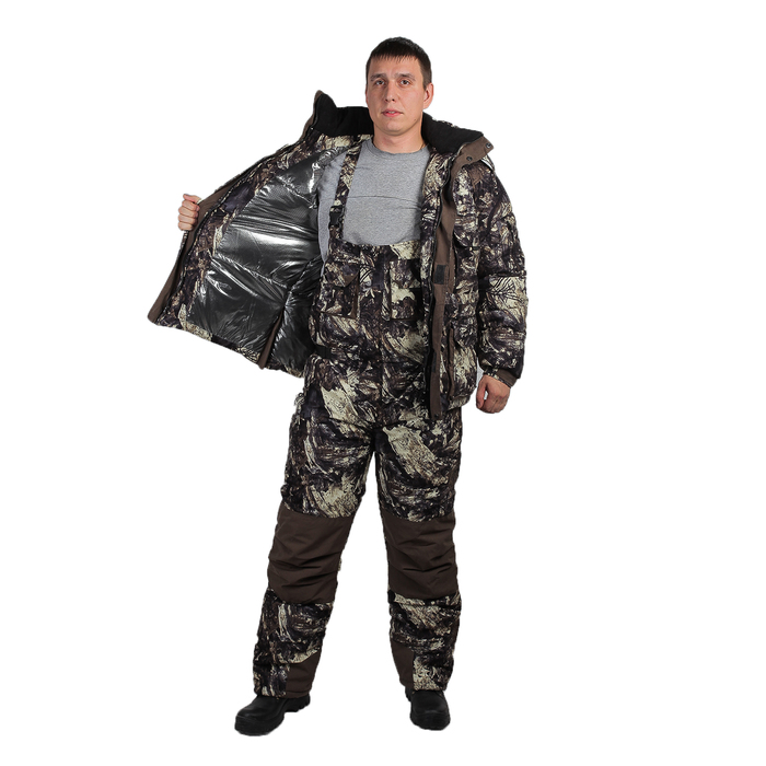 Костюм «Полюс-400 New», размер 50, рост 176-182, цвета микс