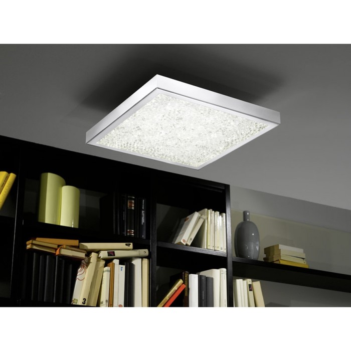 

Светильник CARDITO 19Вт LED хром 36,5x36,5x7,5см