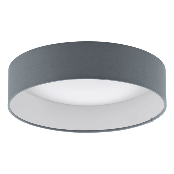 

Светильник PALOMARO 13,3Вт LED дымчатый 32x32x9 см