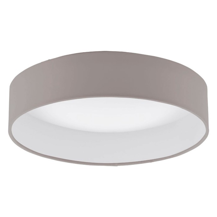 Светильник PALOMARO 13,3Вт LED серый 32x32x9см