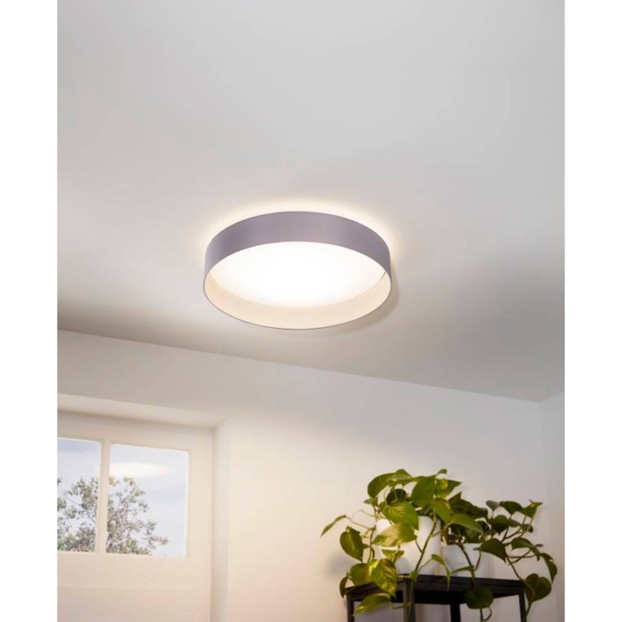 

Светильник PALOMARO 24Вт LED дымчатый 50x50x11см
