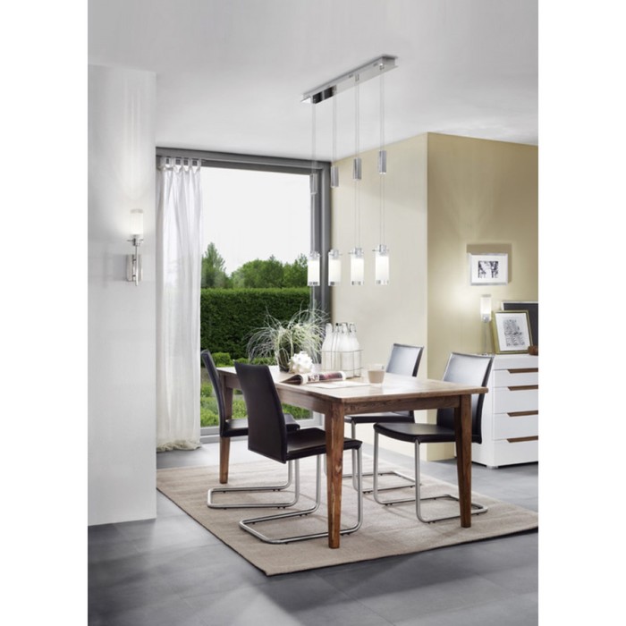 

Светильник AGGIUS 4x6Вт LED хром 87x87x110см