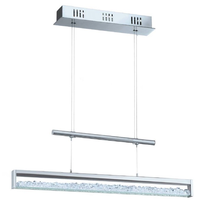 Светильник CARDITO 24Вт LED хром 70x70x110см