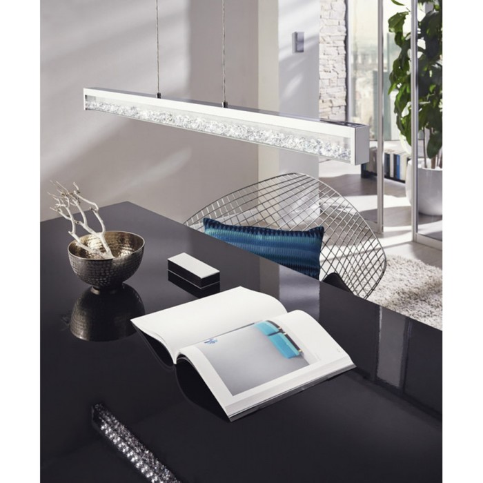 

Светильник CARDITO 6x6Вт LED хром 100x100x110см