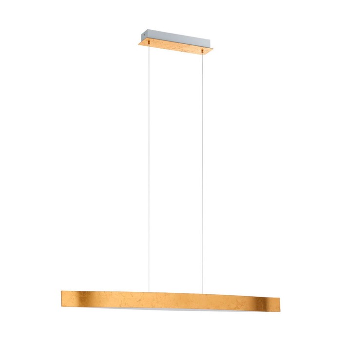 Светильник FORNES 4x6Вт LED золото 97x97x110см