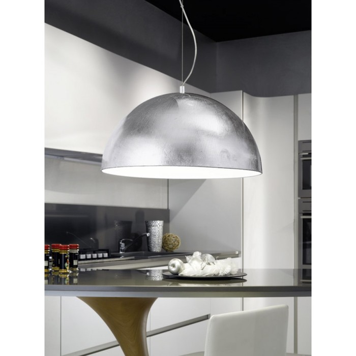 

Светильник GAETANO 24Вт LED серебро 53x53x110см