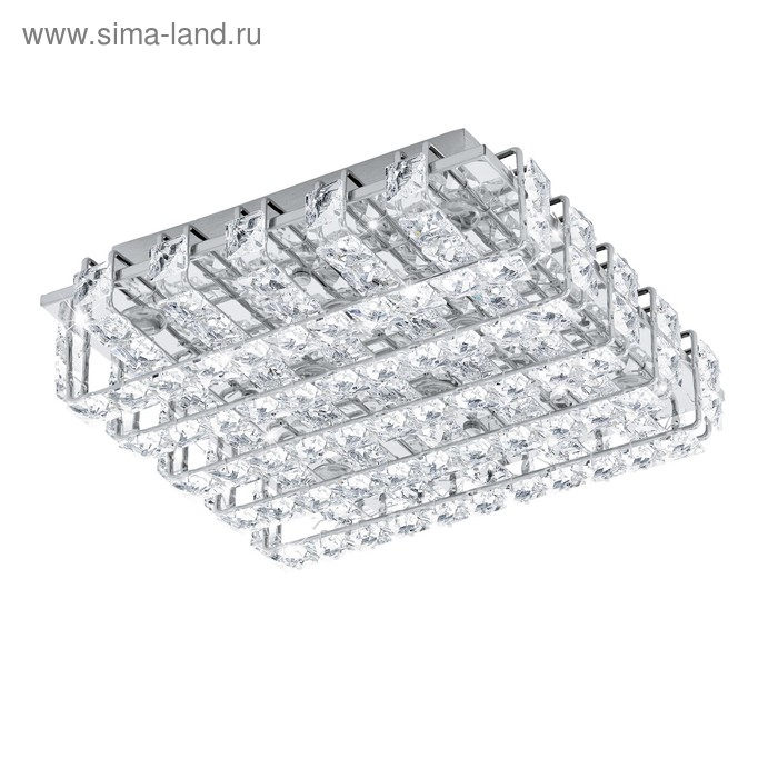 

Светильник LONZASO 24Вт LED хром 29x29x39см