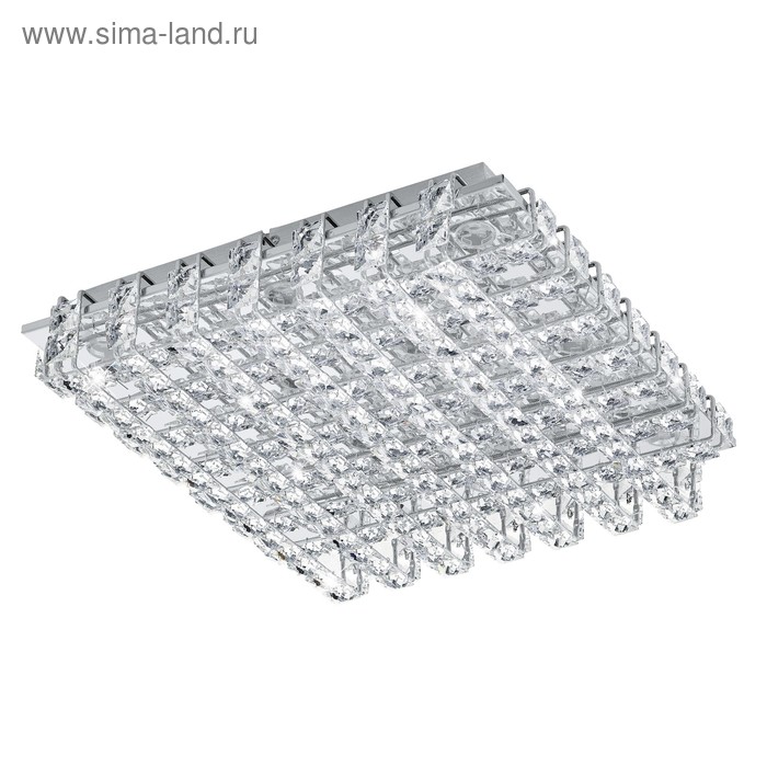 

Светильник LONZASO 36Вт LED хром 39x39x39см