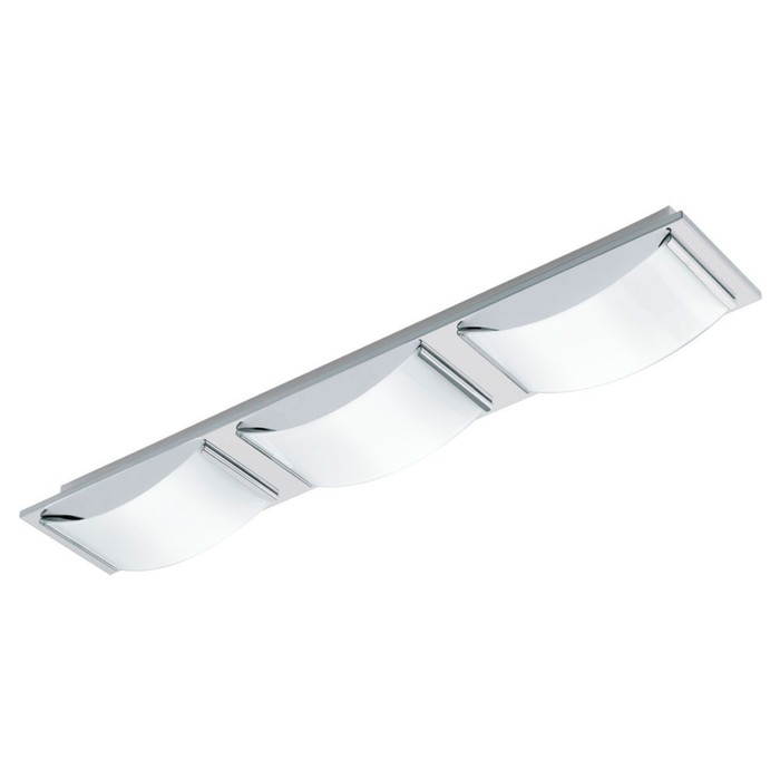 Светильник WASAO 3x5,4Вт LED хром 63x63x6см