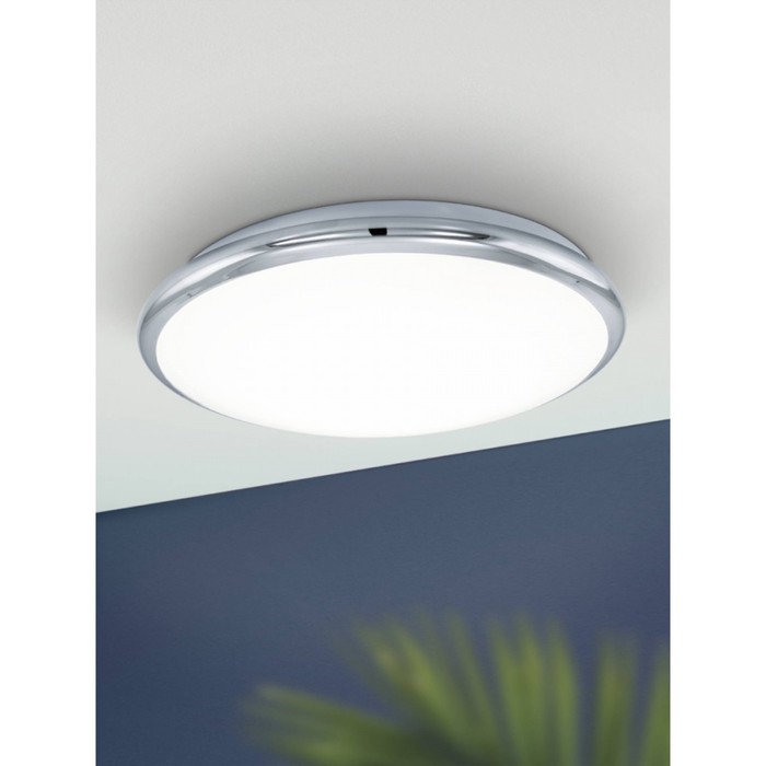 

Светильник MANILVA 11Вт LED хром 30x30см