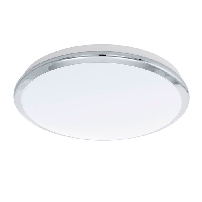 Светильник MANILVA 16Вт LED хром 38,5x38,5см