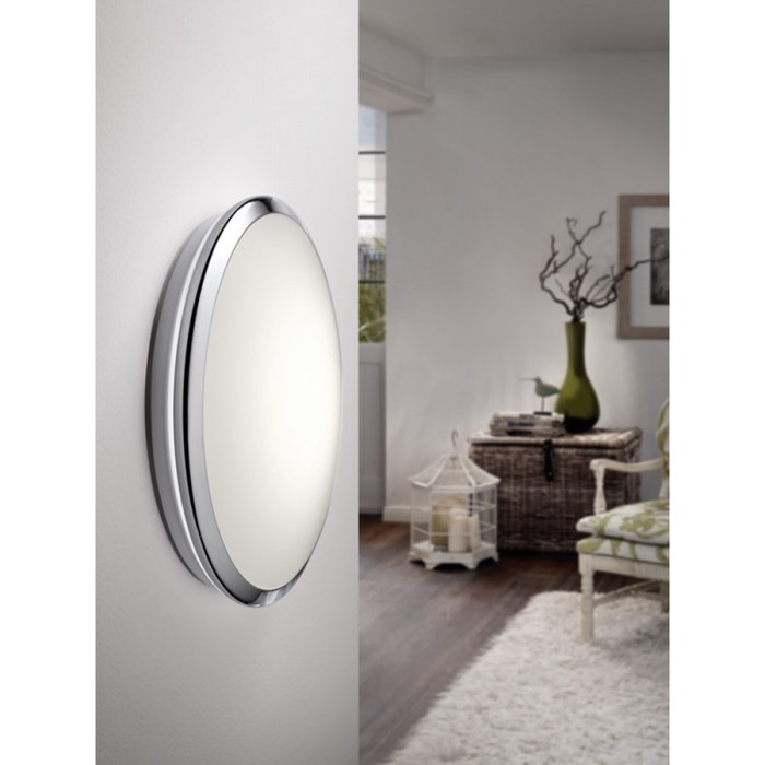 

Светильник MANILVA 16Вт LED хром 38,5x38,5см