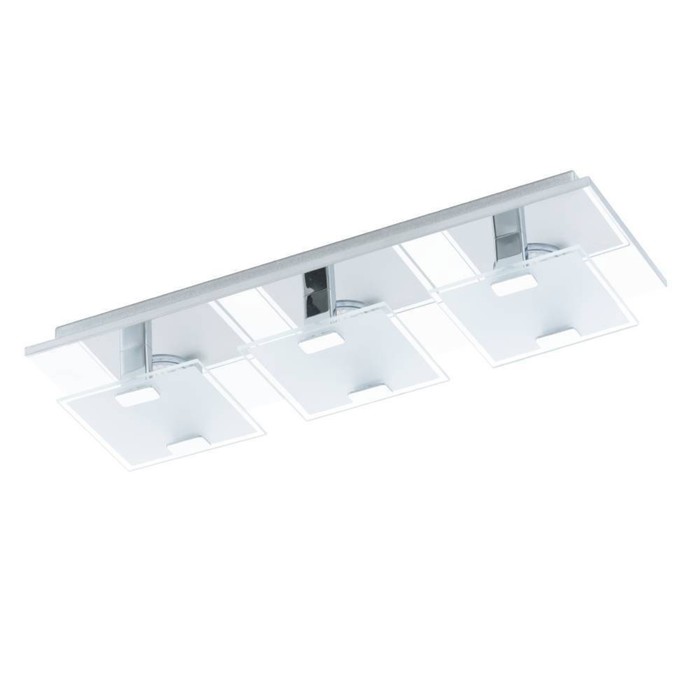 Светильник VICARO 3x2,5Вт LED хром 40,5x40,5см