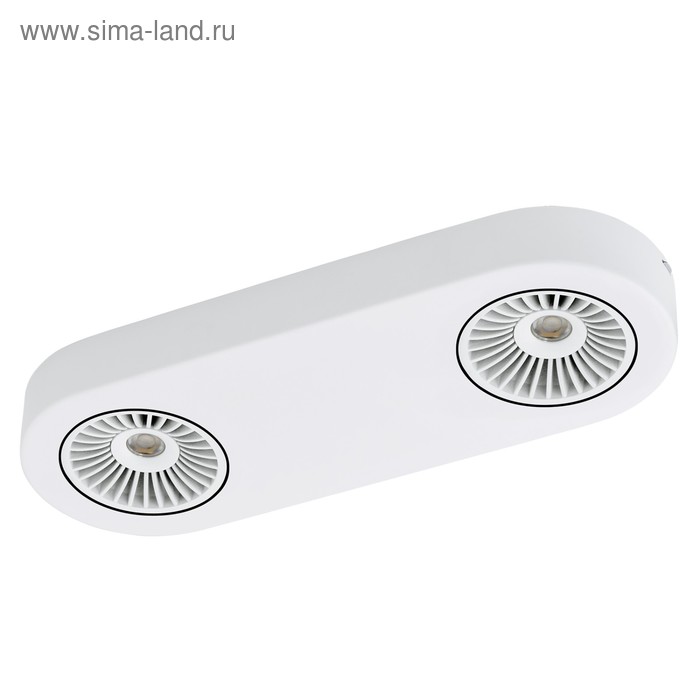 

Светильник MONTALE 2x5,4Вт LED белый 31,5x12см