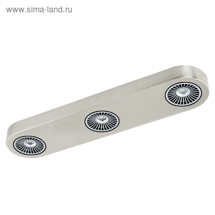 

Светильник MONTALE 3x5,4Вт LED никель 51,5x12см