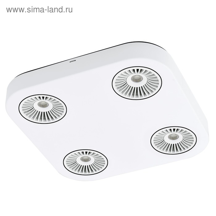 

Светильник MONTALE 4x5,4Вт LED белый 28,5x28,5x10см