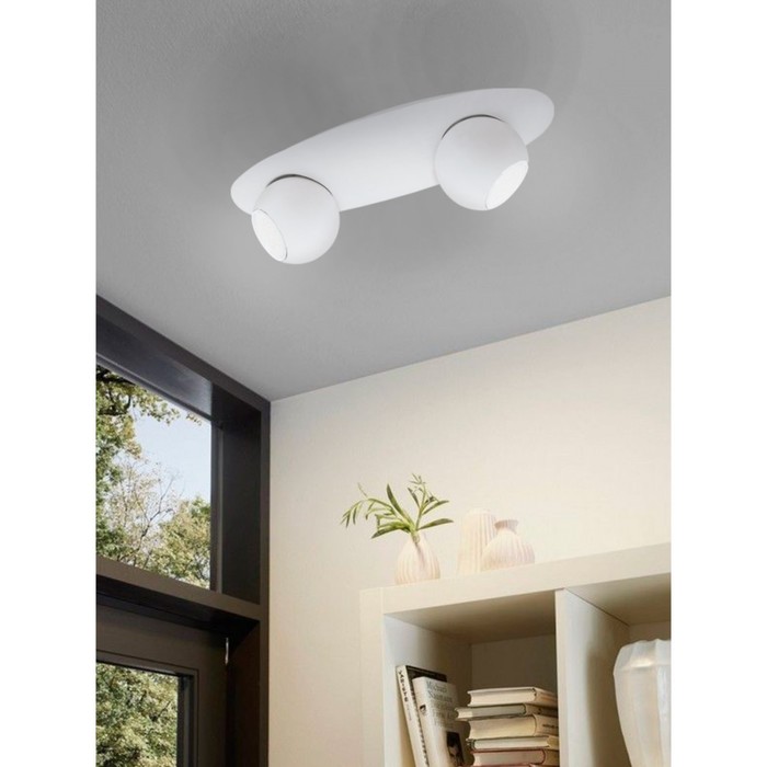 

Светильник NORBELLO 2x5Вт LED белый 32x12см
