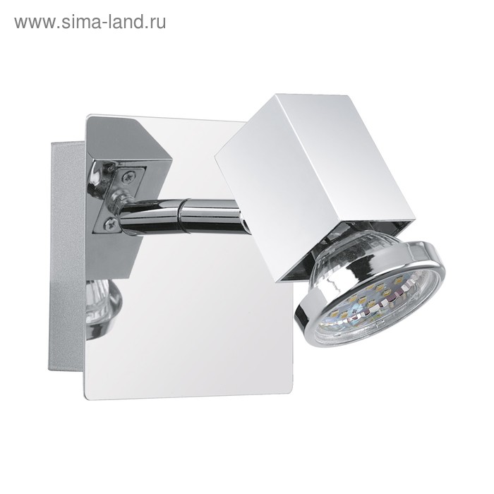 

Светильник ZABELLA 1x5Вт GU10 хром 10x12см