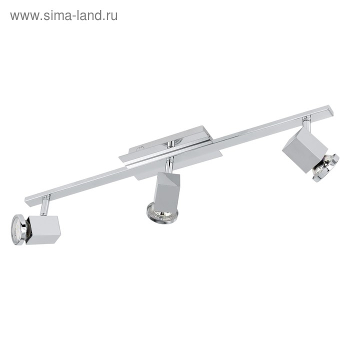 

Светильник ZABELLA 3x5Вт GU10 хром 58,5x12см