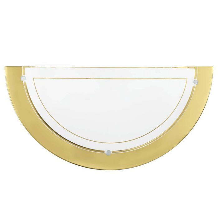 Светильник PLANET 1x60Вт E27 белый 29x29x14,5см