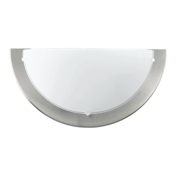 

Светильник PLANET 1x60Вт E27 никель 29x29x14,5см