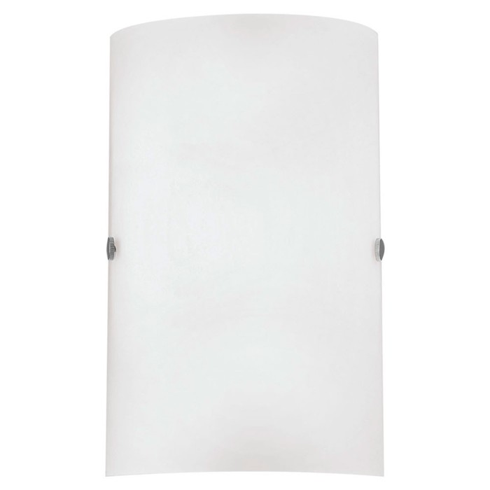 Бра TROY 1x60Вт E14 никель 18x18x25см