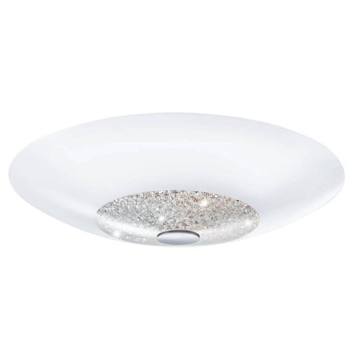 Светильник ELLERA 3x60Вт E27 белый 55x55x13см