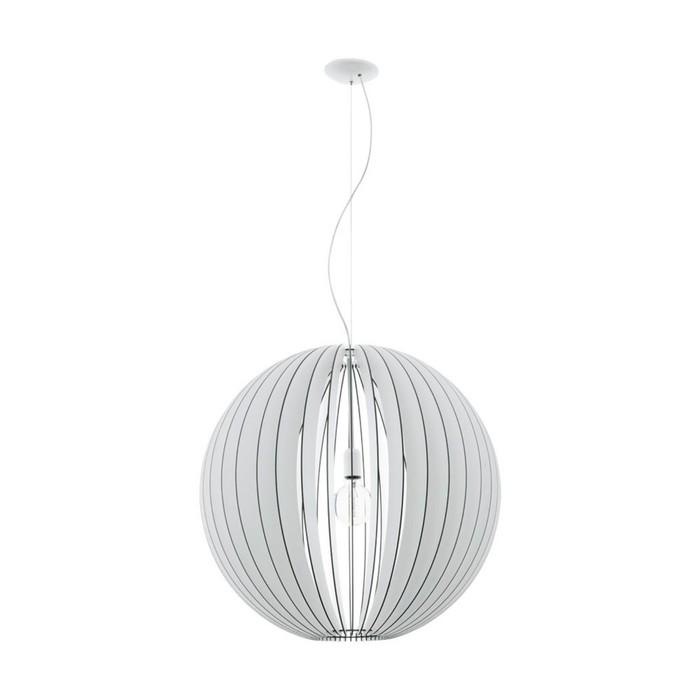 Светильник COSSANO 1x60Вт E27 белый 70x70x110см