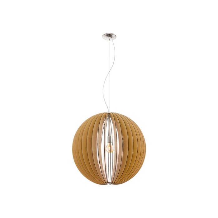 Светильник COSSANO 1x60Вт Е27 никель 70x70x110см