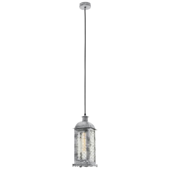

Светильник LISBURN 1x60Вт E27 белый 12,5x12,5x110см